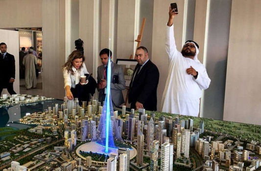 دبي تكشف عن برج جديد بكلفة مليار دولار أطول من برج خليفة