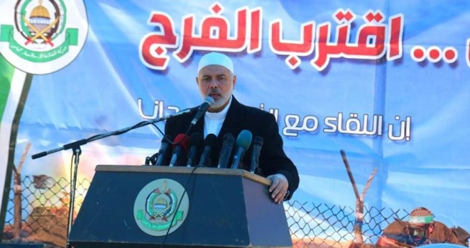 هنية: نداؤنا قائم لكتائب القسام بتحرير الأسرى
