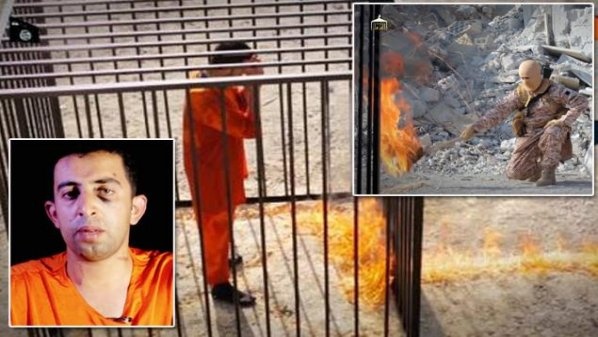 أردني هارب من تنظيم داعش يروي لحظات معايشته لحادثة حرق الكساسبة