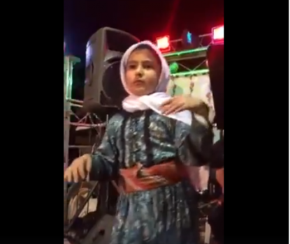شاهد.. جنين: طفلة ترقص بالزي التراثي الفلسطيني تثير إعجاب رواد الـ«فيس بوك»