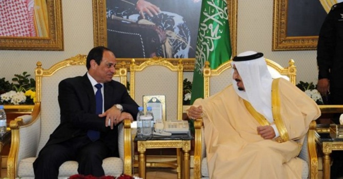 مخطط لبناء جسر يربط بين مصر والسعودية