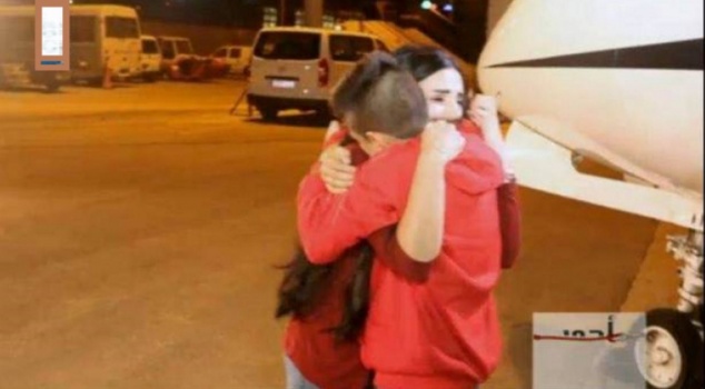 حلم زينة يتحقق... التقت علي بعد ١١ عاماً وأبكت الجميع!
