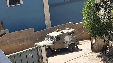 الاحتلال يقتحم برطعة جنوب جنين