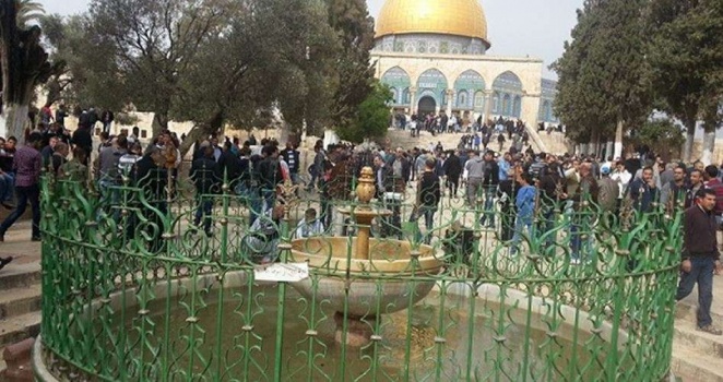 انتهاء الترتيبات لاستقبال المصلين في الأقصى خلال رمضان