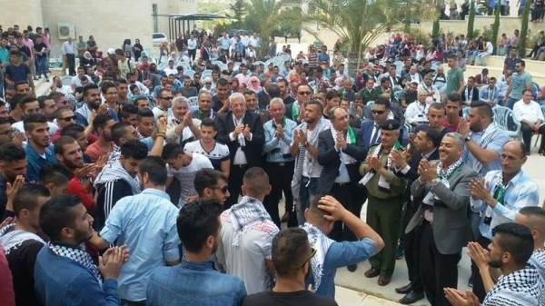فتح تحتفل بفوزها في انتخابات مجلس طلبة الجامعة العربية الأمريكية