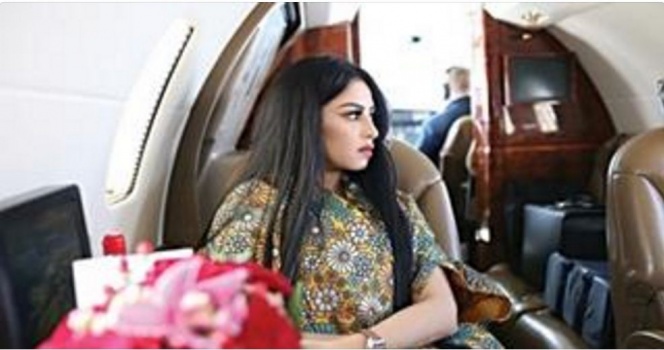 بالفيديو - زوج المهرة البحرينية يهديها طائرة خاصة في عيدها!! شاهدوا ردة فعلها