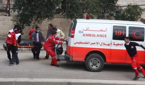 إصابة فتاتين بحادث انقلاب مركبة جنوب جنين
