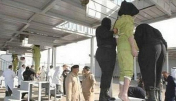 حكم عليها بالاعدام لقتلها زوجها وطفليها وعند تنفيذ الحكم كانت المفاجأة!