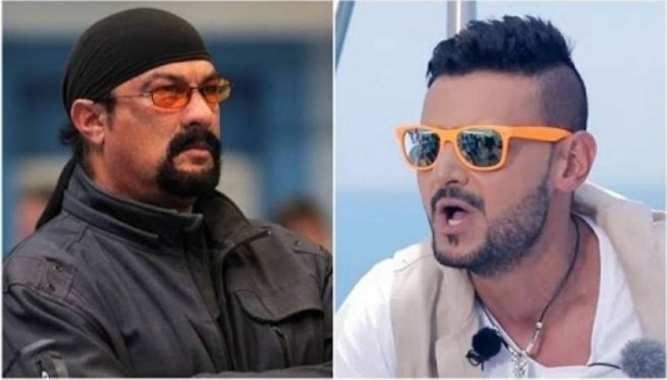هذا ماقاله رامز جلال بعد استيفاظه من غيبوبته بعد ان ضربه ستيفن سيجال!!