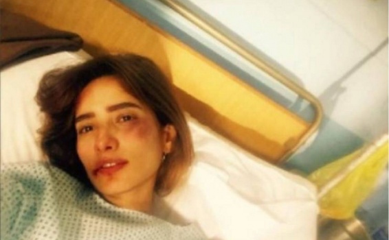 صور | زينة على سرير المستشفى بعد تعرضها للضرب المبرح .. والسبب ؟