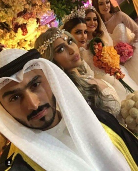 شاب كويتي يتزوج أربع نساء في ليلة واحدة