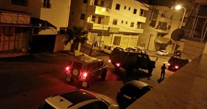 اعتقال مواطنين ومصادرة مركبة شرق قلقيلية