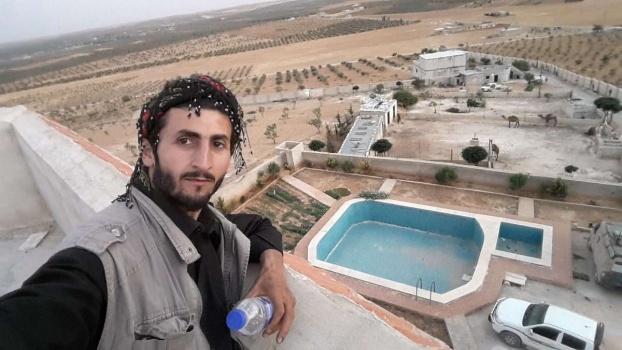 بالصور :العثور على قصر خليفة "داعش" ابو بكر البغدادي في سوريا