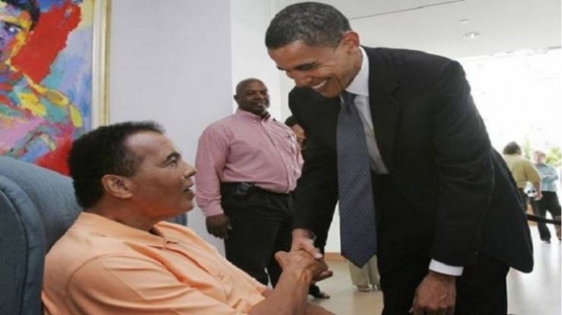 لهذا السبب لن يحضر أوباما جنازة محمد علي كلاي!