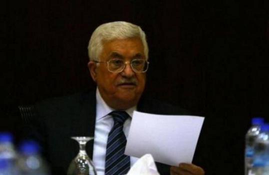 عباس: حاخامات دعوا لتسميم المياه لقتل الفلسطينيين
