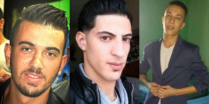 واستشهد حلاقو العيد..