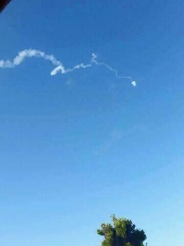 الاحتلال:سقوط صاروخين على صفد والباتريوت تعترض الصواريخ القادمة من الجولان