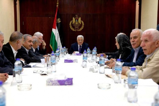 مركزية فتح تناقش الوضع الداخلي وبيان الرباعية واستعادة الوحدة الوطنية