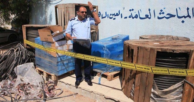 الشرطة تعيد مسروقات لـ"الاتصالات" تقدر بنصف مليون دولار