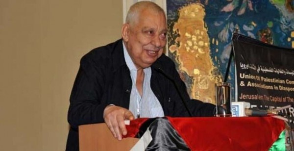 وفاة نائب رئيس المجلس الوطني الفلسطيني تيسير قبعة