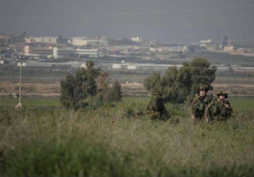 اجتاز الحدود اليوم : فقدان "اسرائيلي" في غزة