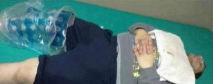 بعد وفاته بالمشفى وضعوا عليه الثلج.. فحدث ما لم يكن بالحسبان!