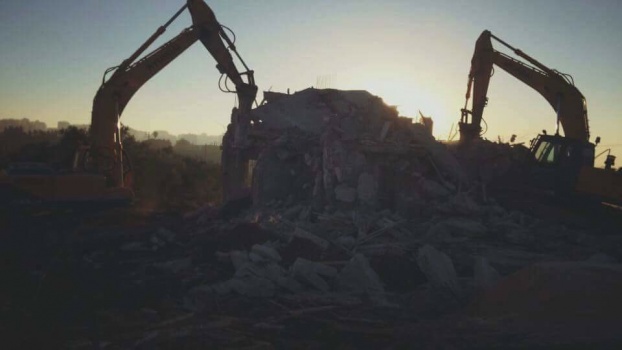نكبة جديده في حياة الشعب الفلسطيني