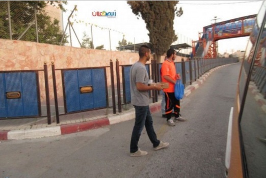 قُطاع طُرق على مدخل الجلزون !