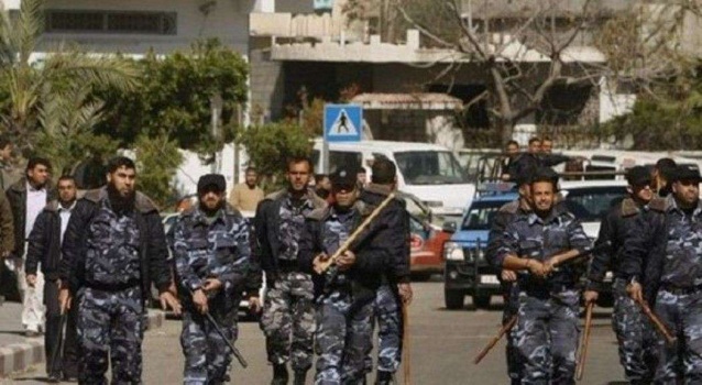 شاهد بالفيديو: اصابات واعتقالات في مواجهات مع أجهزة الأمن بغزة