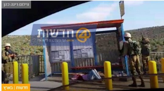 الاحتلال يطلق النار على فتاة فلسطينية بحجة تنفيذ عملية طعن قرب ارئيل