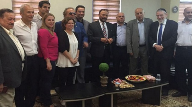 اسرار زيارة الوفد السعودي لاسرائيل