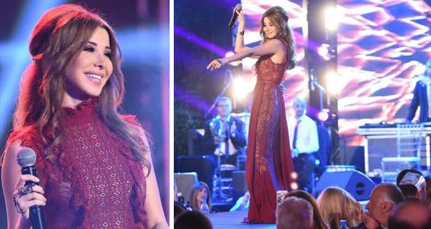 أميرة كل المسارح&hellip; نانسي عجرم أضاءت ليل لبنان وتألّقت