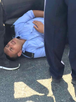 مركبة تدهس شرطيا فلسطينيا قرب حاجز عناب شرق طولكرم