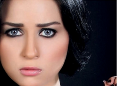 بالصورة- دبلة مي عز الدين تثير الجدل