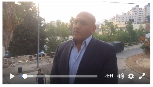 "فيديو" محافظ نابلس يتحدث عن تفاصيل مقتل المسلحين الخارجين عن القانون