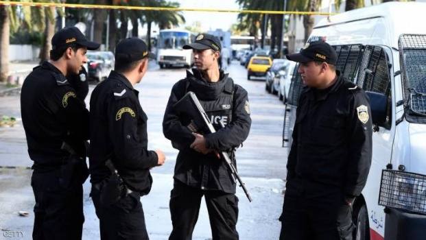 اعتقال 'شرطة لصوص' في تونس !