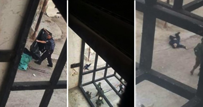  استشهاد شاب برصاص الاحتلال في الخليل بزعم طعنه جندياً