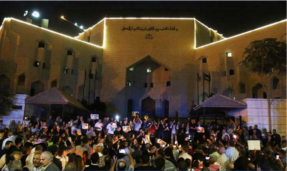 انزعاج كبير في الشارع الأردني من تهديد «حزب الله» و»حركة النجباء» بأن دم ناهض حتر «لن يذهب هدراً»