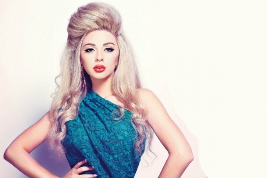 ميريام فارس تتعرى بشكل فاضح للمرة الأولى! – بالصور