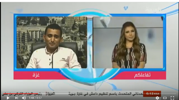 بالفيديو.. شاهد ردة فعل مذيعة " العربية" حين قال لها المشوخي: "الإتز حتكسر كساسير وتدمر دمامير"