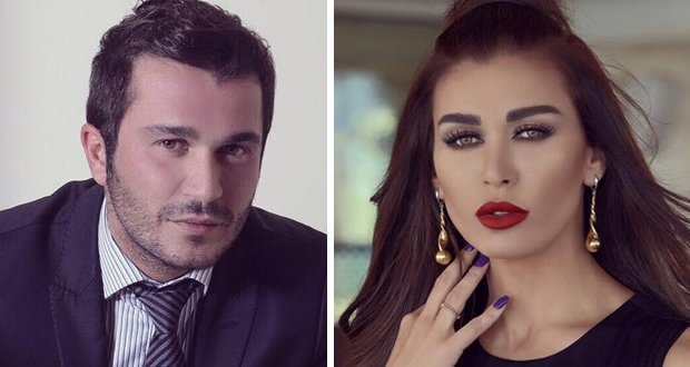 &rlm;ديو غنائي يجمع نادين الراسي وجورج الراسي