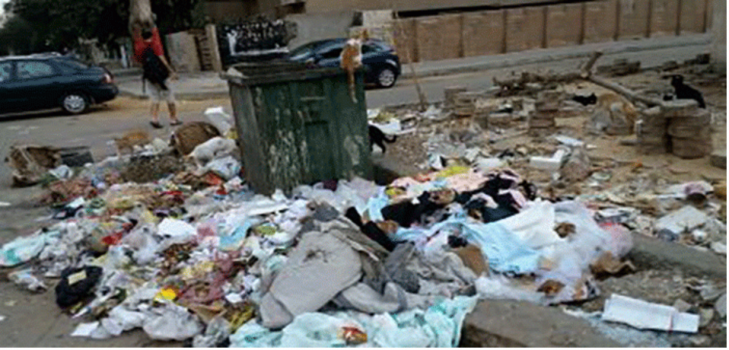 روما تخطط للتخلص من القمامة المتكدسة فى شوارعها بإرسالها للنمسا