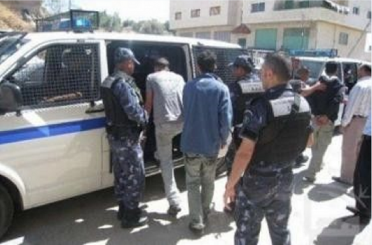 شرطة جنين تعتقل 19 مطلوبا للعدالة وتحتجز 7 مركبات