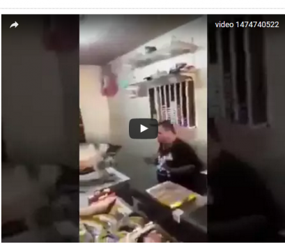 القبض على المعتدين على المريض بمتلازمة دوان " فيديو"