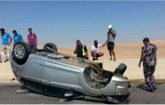 مصرع مواطن وإصابة آخر في حادث سير ذاتي غرب أريحا