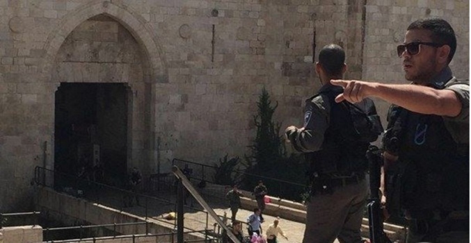 فيديو: اعدام شاب فلسطيني بالرصاص  بالقدس المحتلة