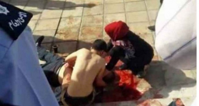 الفتاة التي حاولت انقاذ حتر تروي اللحظة الأخيرة قبل وفاته