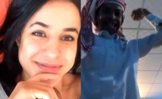 فيديو| أبو سن يعود من جديد.. فتاة عربية تنعته بـ'المُز' وترقص معه!