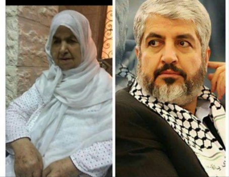 فيديو ..ماذا قال مشعل خلال تشييع والدته بعمّان!!
