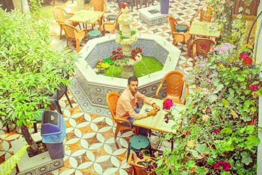 دمشق.. مقهى في جنين